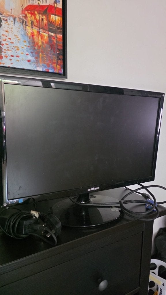 Scherm, Computers en Software, Ophalen, Full HD, Zo goed als nieuw, Samsung