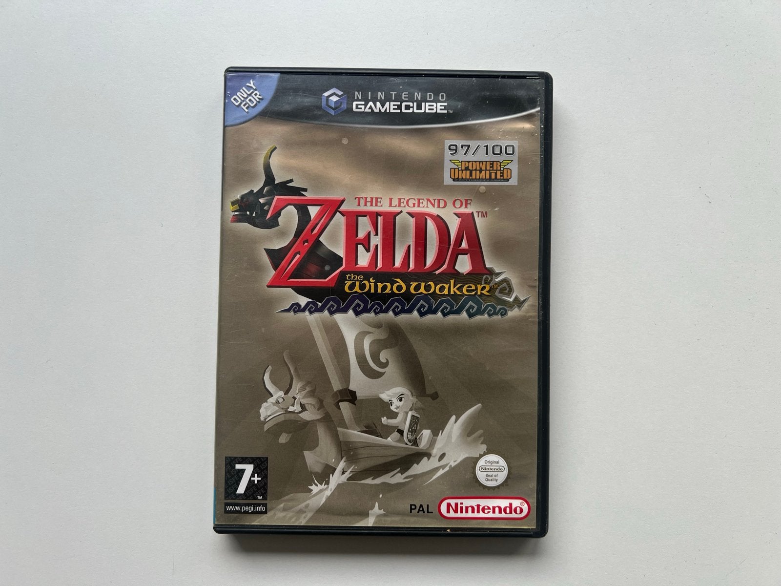 Zelda: Wind Waker Collectors Edition-Nintendo GameCube (PAL), Spelcomputers en Games, Games | Nintendo GameCube, Avontuur en Actie