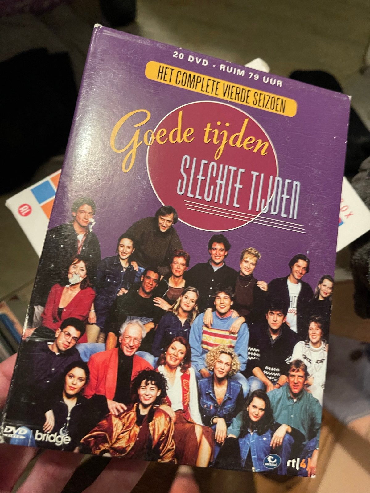 Goede Tijden Slechte Tijden - Het Complete Vierde Seizoen, Cd's en Dvd's, Gebruikt, Alle leeftijden, Nederlands, Drama