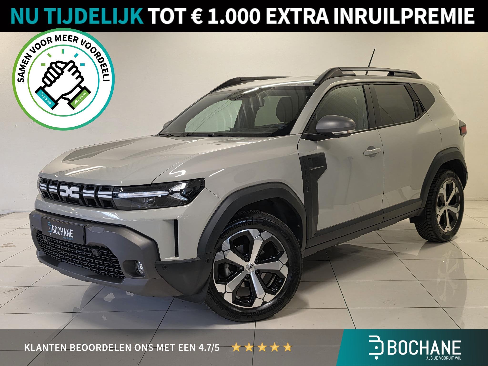 Dacia Duster 1.0 TCe 100 ECO-G Journey | Navigatie | 360º C, Auto's, Dealer onderhouden, Gebruikt, Origineel Nederlands, Handgeschakeld