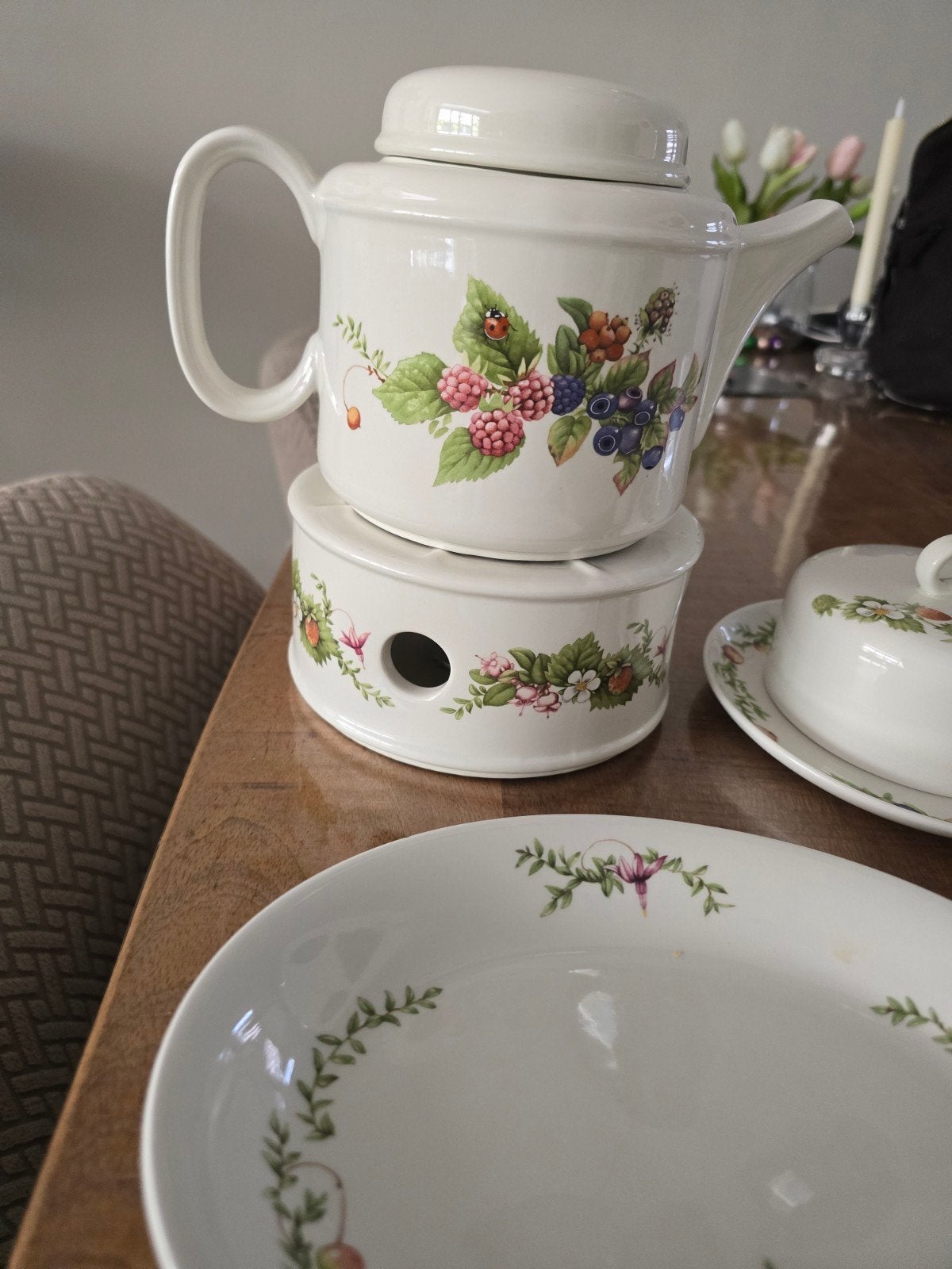 Libelle Marjolein Bastin Wedgwood servies, Ophalen of Verzenden