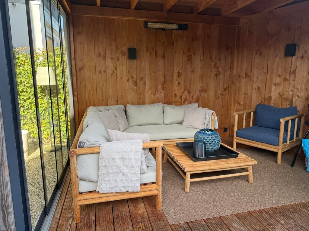 Loungeset Apple Bee, Tuin en Terras, Ophalen, Zo goed als nieuw, Stoel
