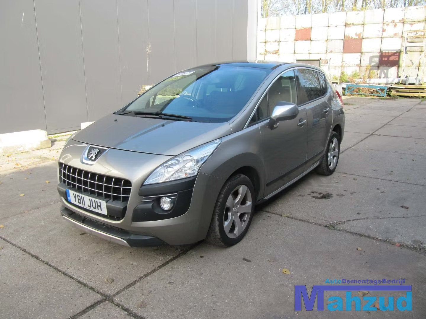 PEUGEOT 3008 ZWART GRIJS INTERIEUR COMPLEET, Taurusavenue 1
2132 LS  Hoofddorp, NL, Gebruikt, Contact.group@renault.com, Stellantis N.V.