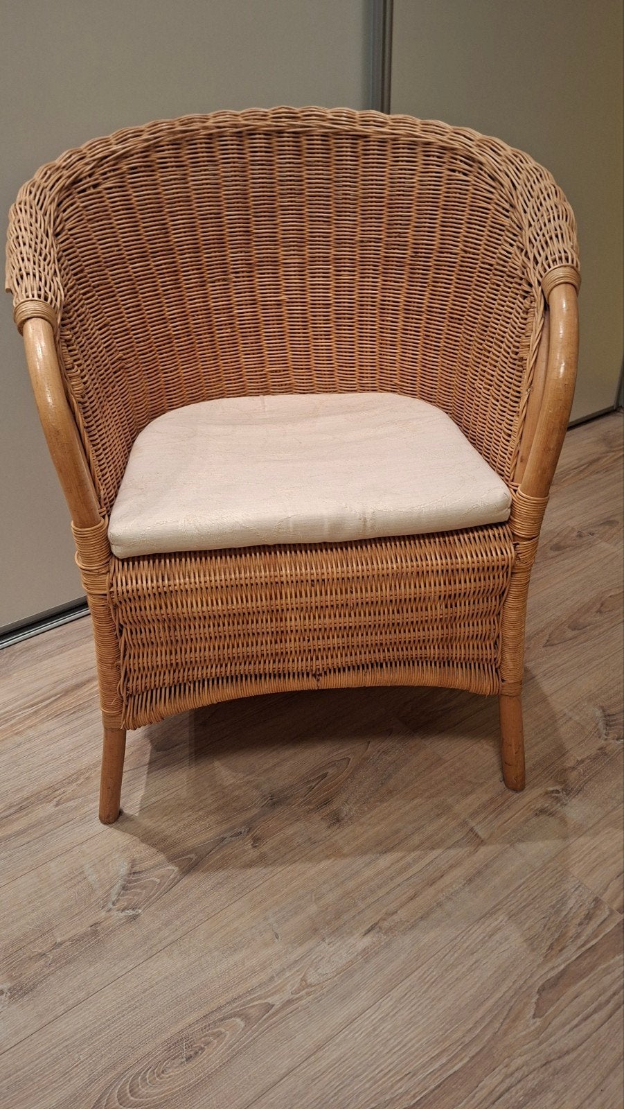 rotan fauteuil nieuwstaat., Ophalen, Zo goed als nieuw
