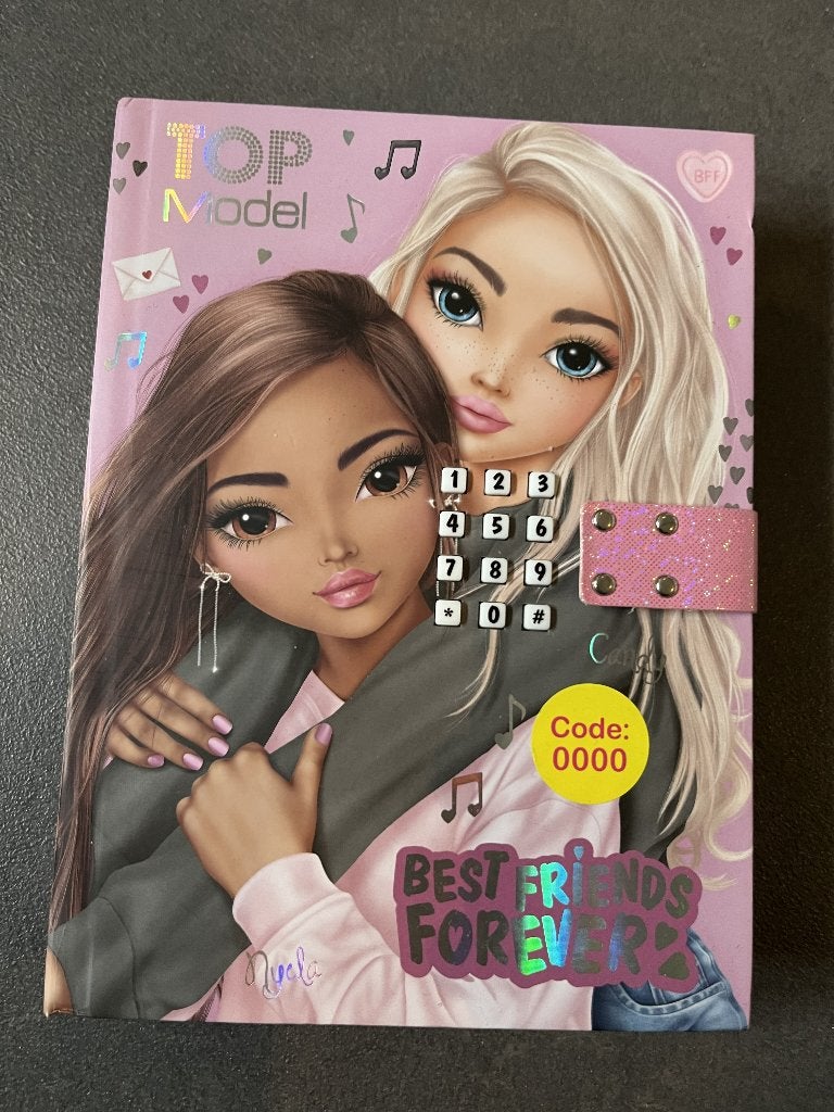 TopModel dagboek, Ophalen, Nieuw, Met geluid