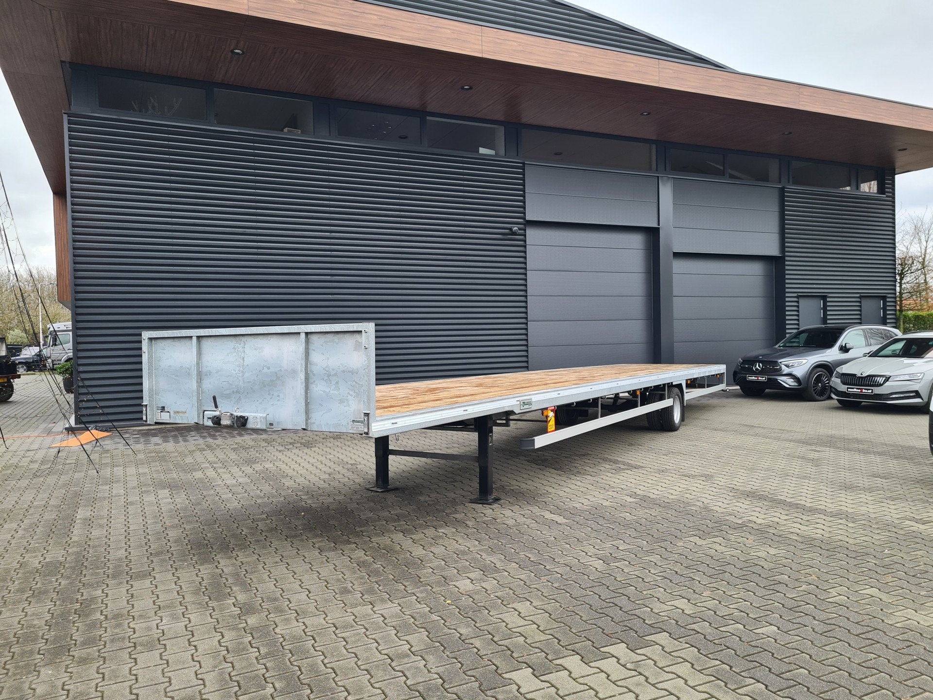 VELDHUIZEN P34-4 Veldhuizen P34-4 BE - oplegger (bj 2022), Overige brandstoffen, Origineel Nederlands, Bedrijf, Aanhangers en Opleggers