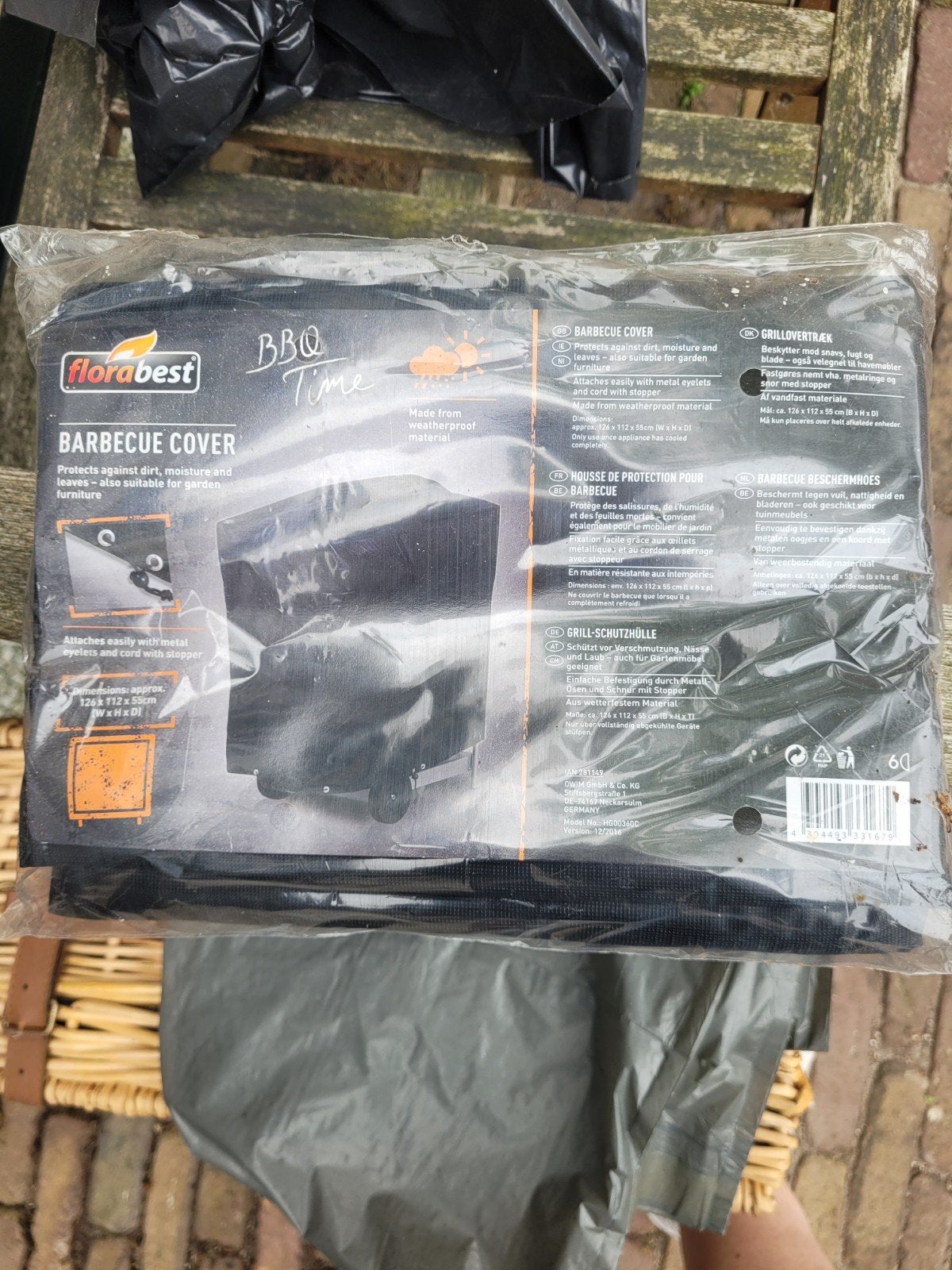 Bbq Hoes, Ophalen, Nieuw