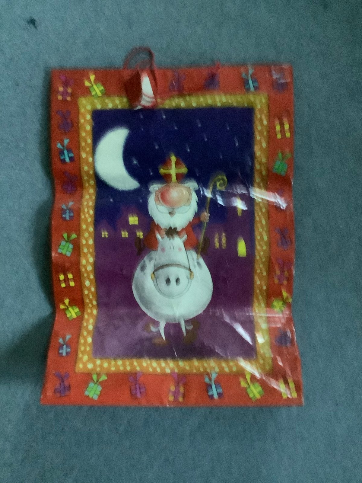 Sinterklaas Cadeautas, Ophalen of Verzenden, Gebruikt