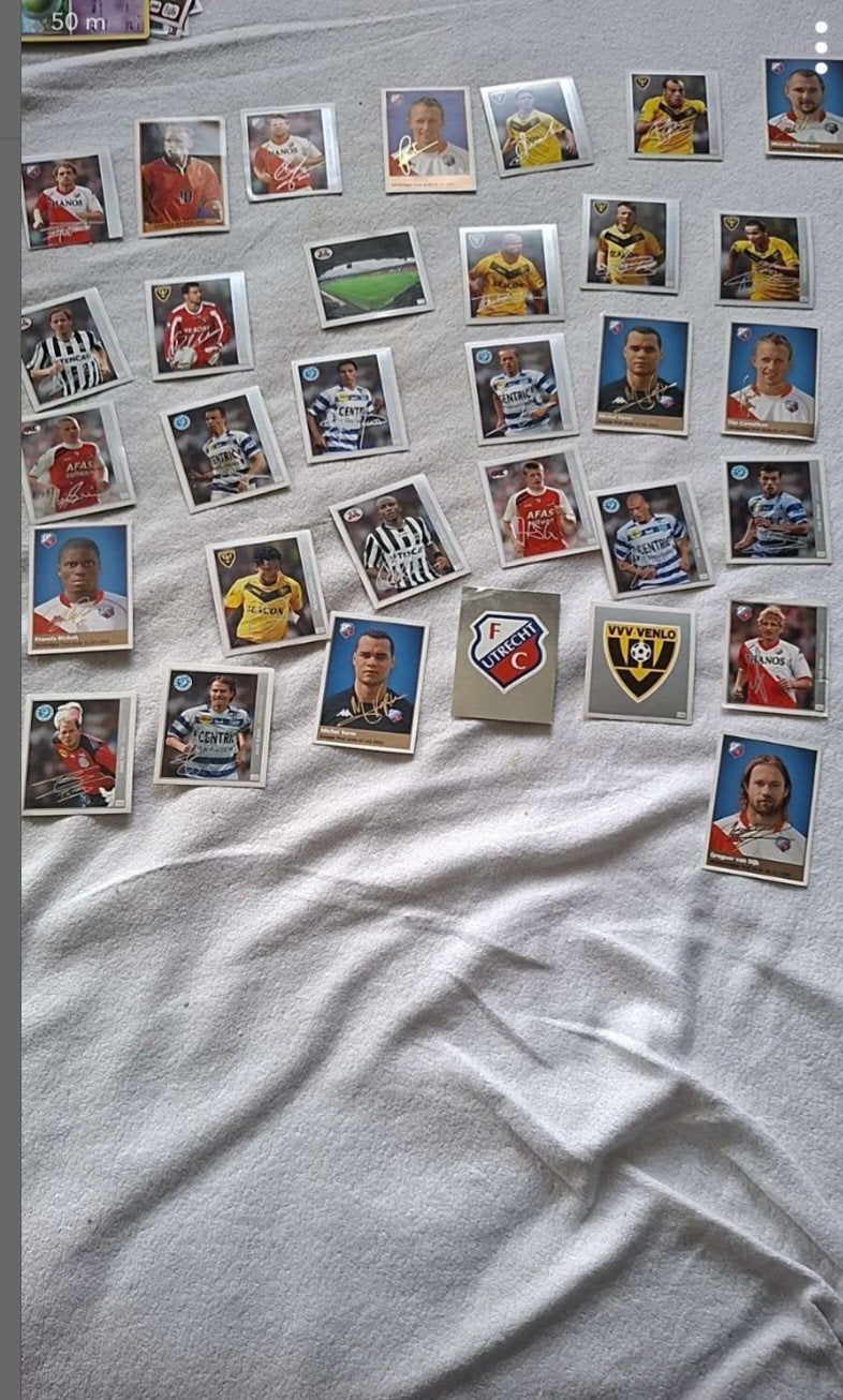 Voetbalplaatjes, Hobby en Vrije tijd, Stickers en Plaatjes, Ophalen of Verzenden, Plaatje
