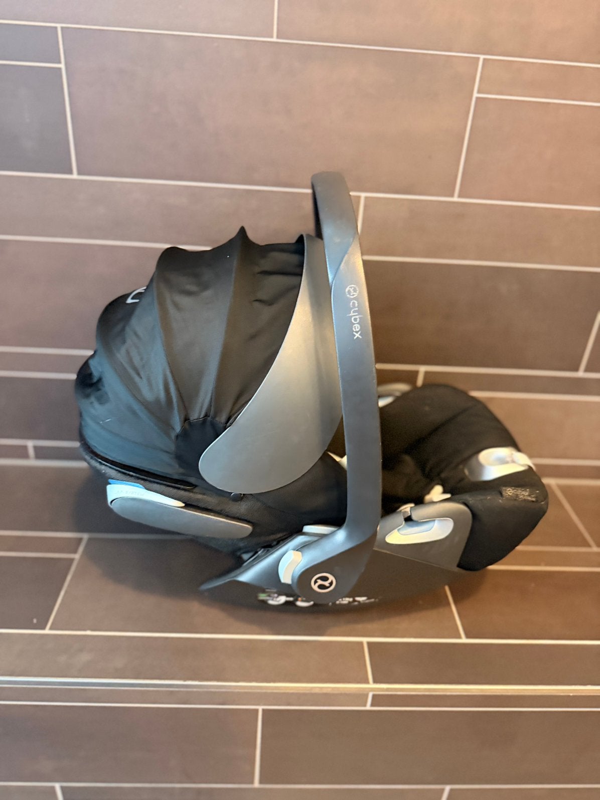 Cybex Cloud T i-size, Gebruikt, Isofix, 0 t/m 13 kg, Ophalen