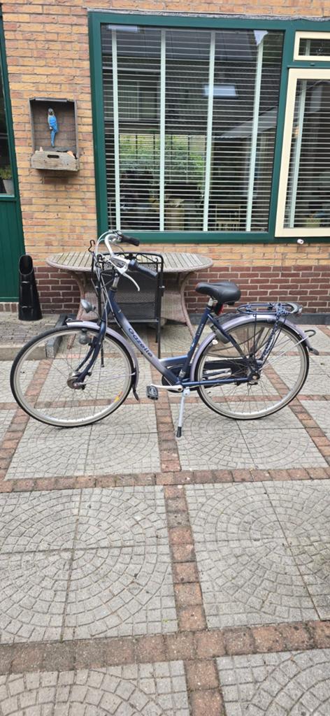 Gazelle oversized laguna fiets, Fietsen en Brommers, Fietsen | Dames | Damesfietsen, Gebruikt, Versnellingen, Ophalen of Verzenden