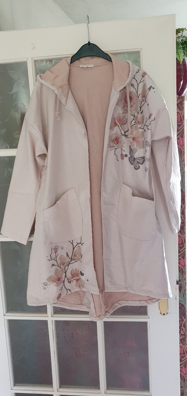 Zomerjas 46/48, Ophalen of Verzenden, Zo goed als nieuw, Maat 46/48 (XL) of groter, Roze
