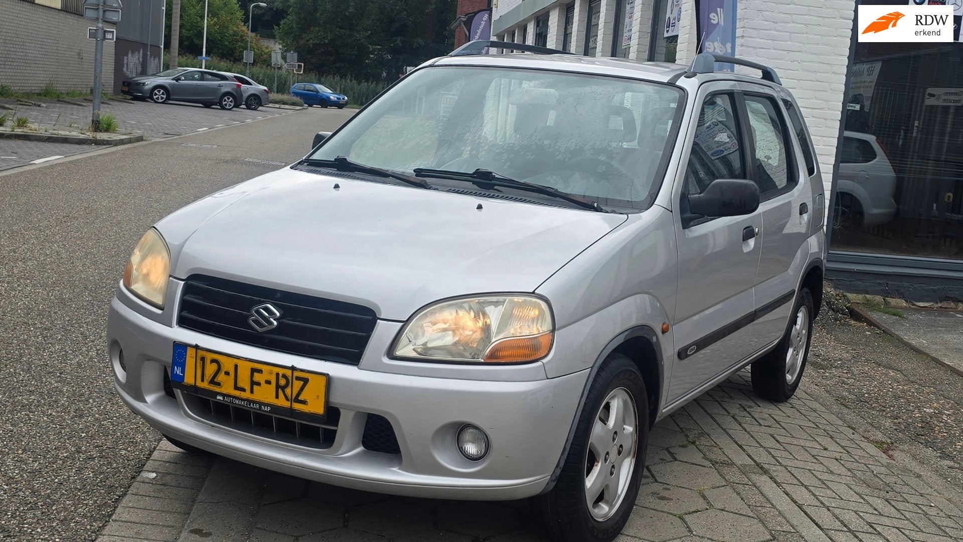 Suzuki Ignis 1.3-16V GS*2e eig*nap*apk*elek ramen*rijd peref, Voorwielaandrijving, 83 pk, Gebruikt, Ignis