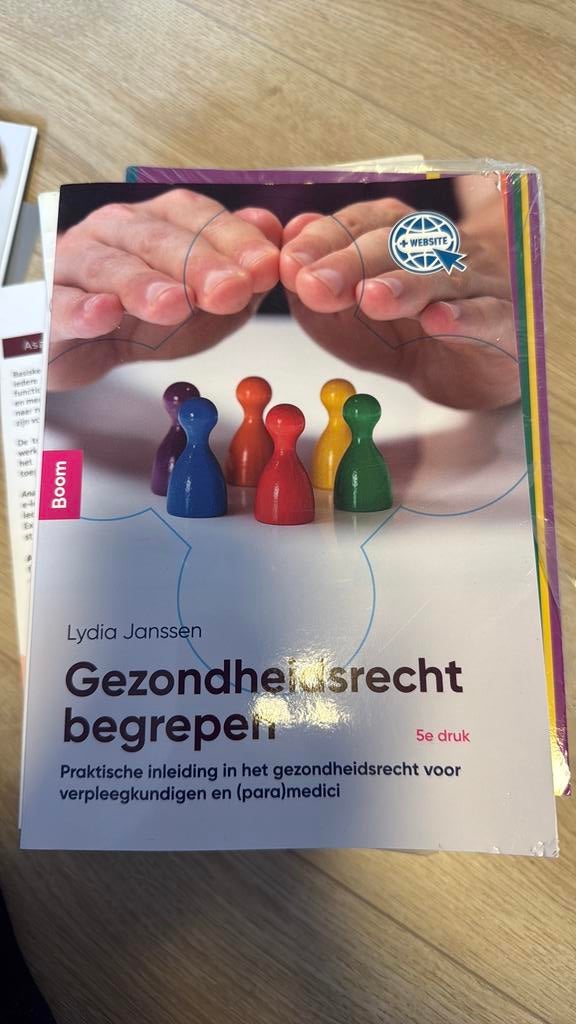 Lydia Janssen - Gezondheidsrecht begrepen, Ophalen of Verzenden, Zo goed als nieuw, Lydia Janssen, Nederlands
