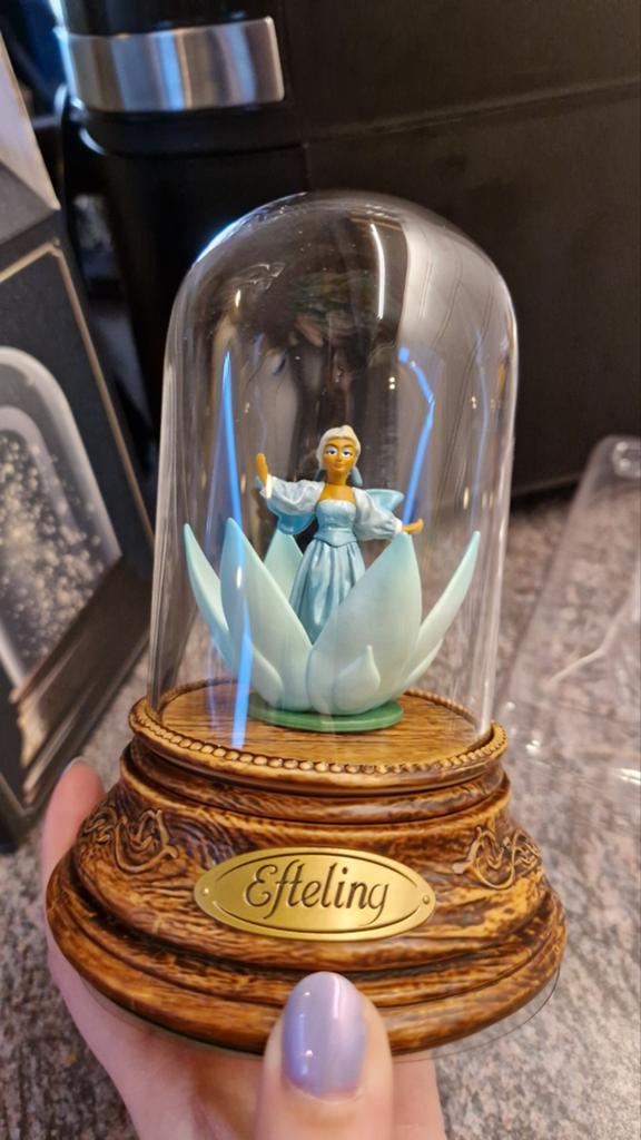 Efteling premium Indische waterlelies stolp, Ophalen of Verzenden, Nieuw, Beeldje of Poppetje