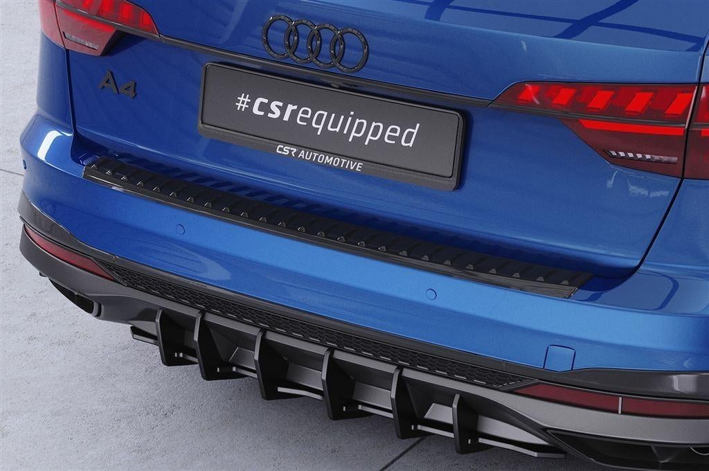 Bumper Laaddrempelbescherming Voor Audi A4 B9 [Typ 8W] LKS02