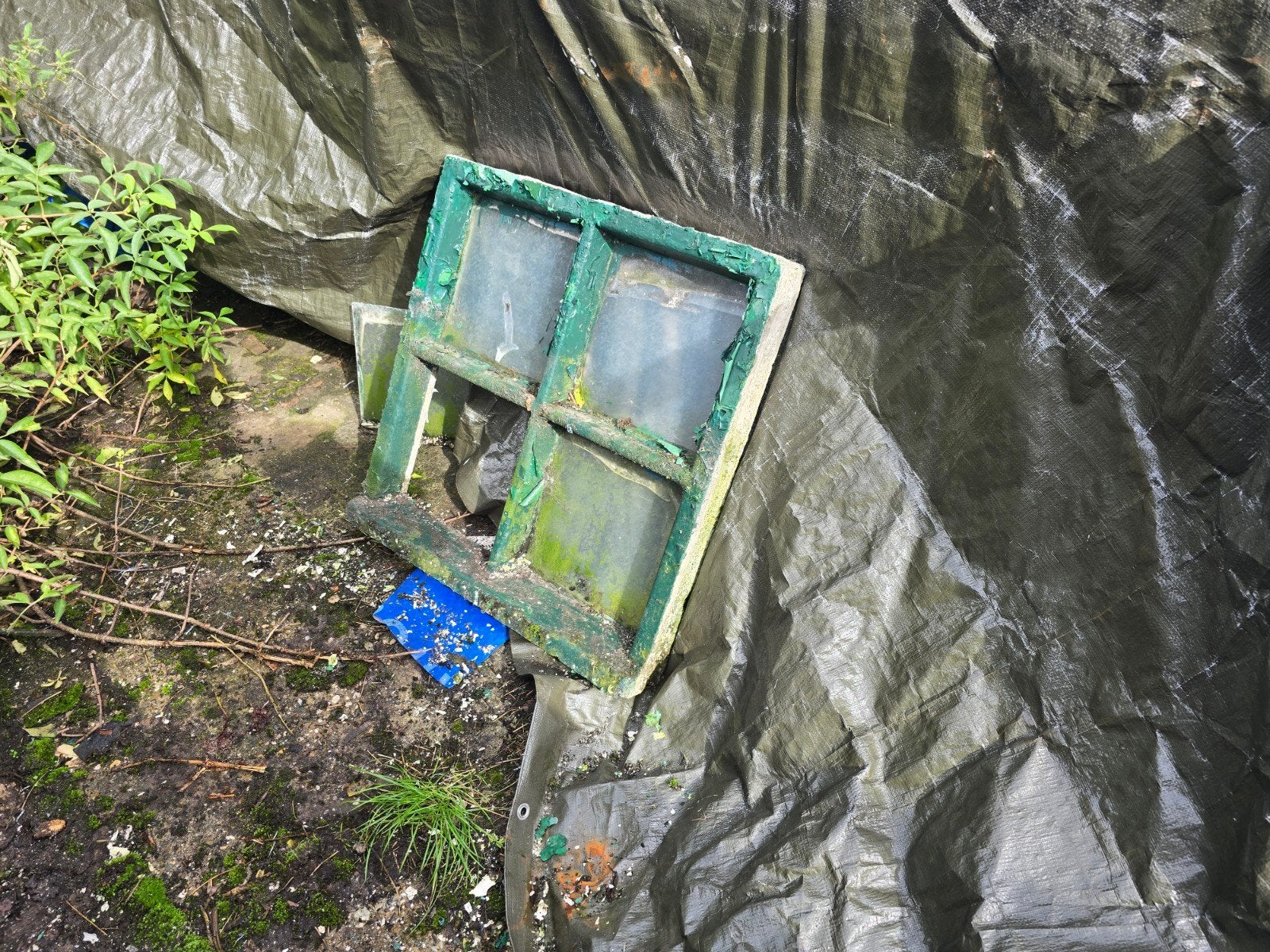 Oude betonnen stal kozijnen, Overige materialen, Gebruikt, Raamkozijn, Minder dan 75 cm