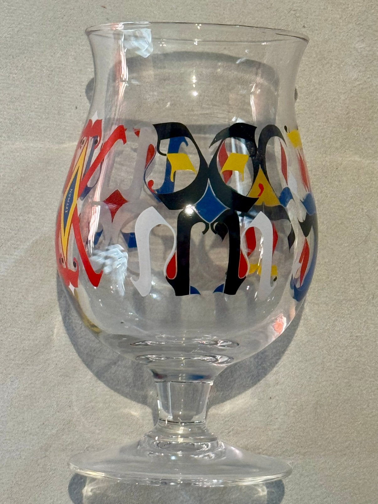 Duvel Collection - ‘Letman’ (2012), Ophalen of Verzenden, Nieuw, Glas of Glazen, Duvel