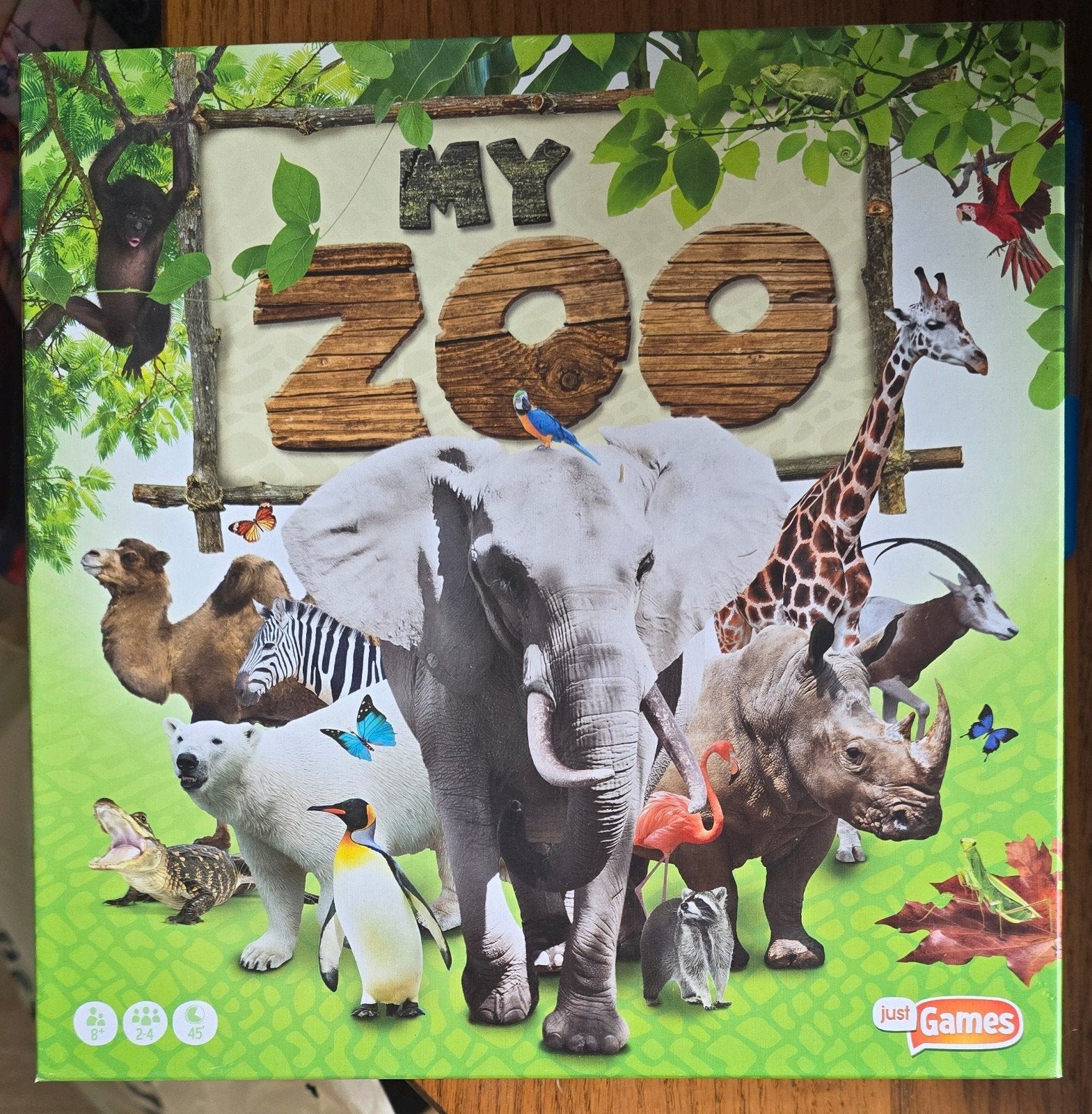 my zoo spel, Hobby en Vrije tijd, Gezelschapsspellen | Bordspellen, Ophalen, Zo goed als nieuw
