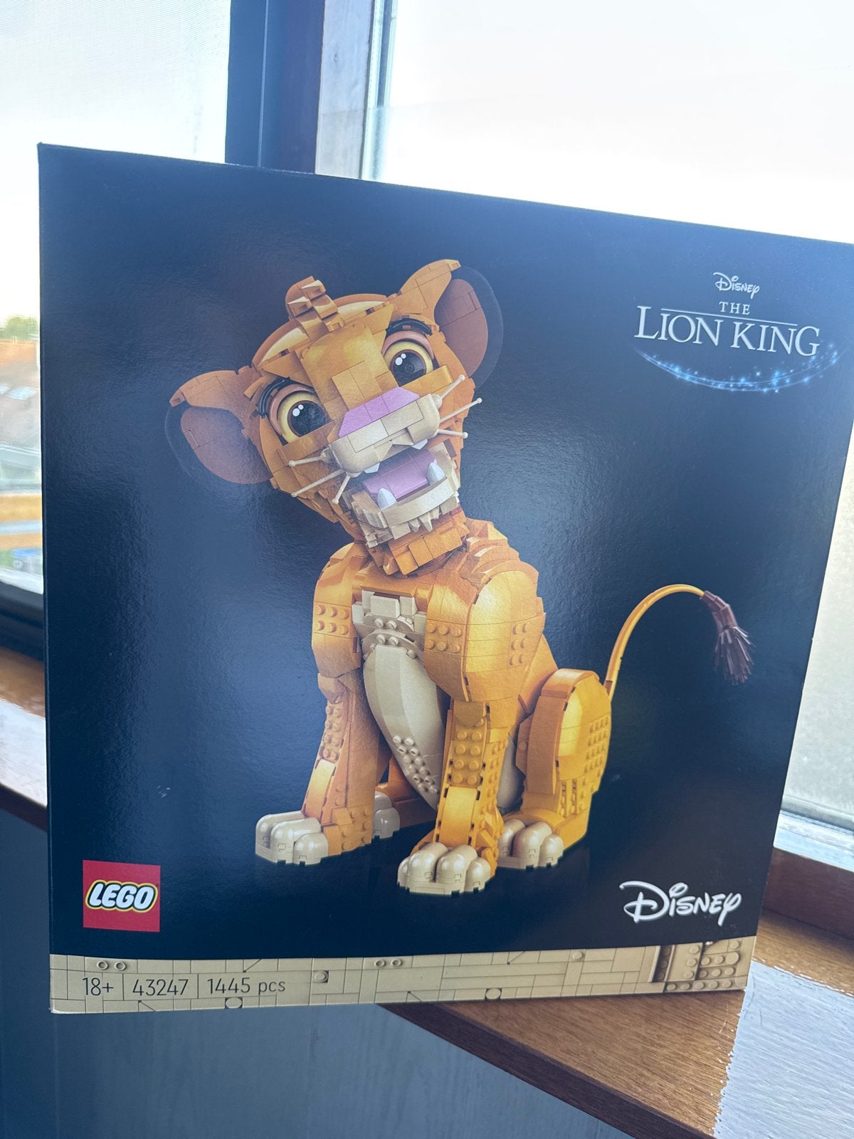 LEGO Disney De Leeuwenkoning Simba (43247), Ophalen, Lego, Nieuw, Disney