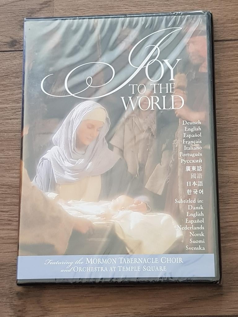 joy to the world, Alle leeftijden, Ophalen of Verzenden, Nieuw in verpakking