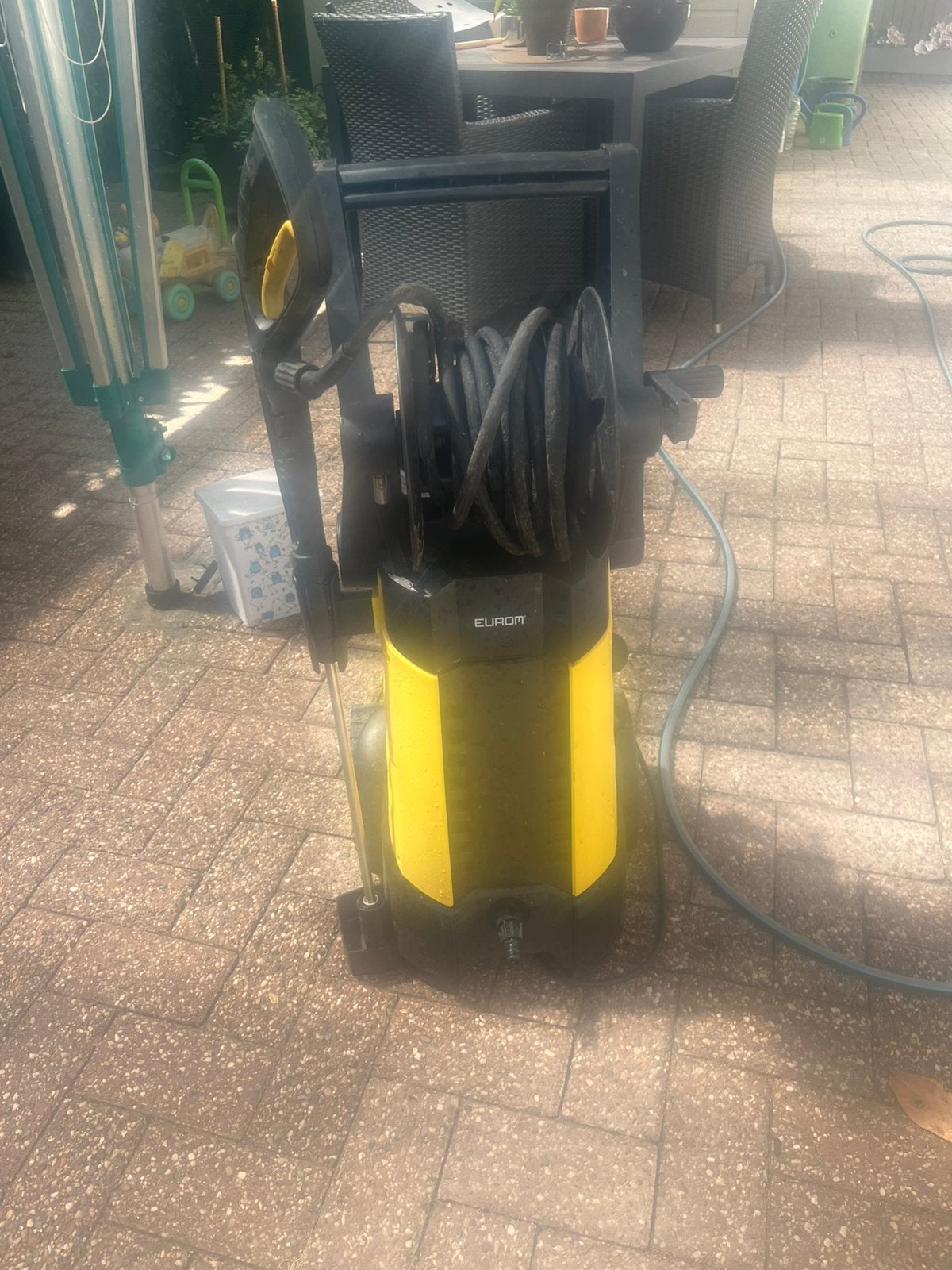 Goeie hogedruk reiniger, Tuin en Terras, Hogedrukreinigers, Ophalen, Zo goed als nieuw, Elektrisch