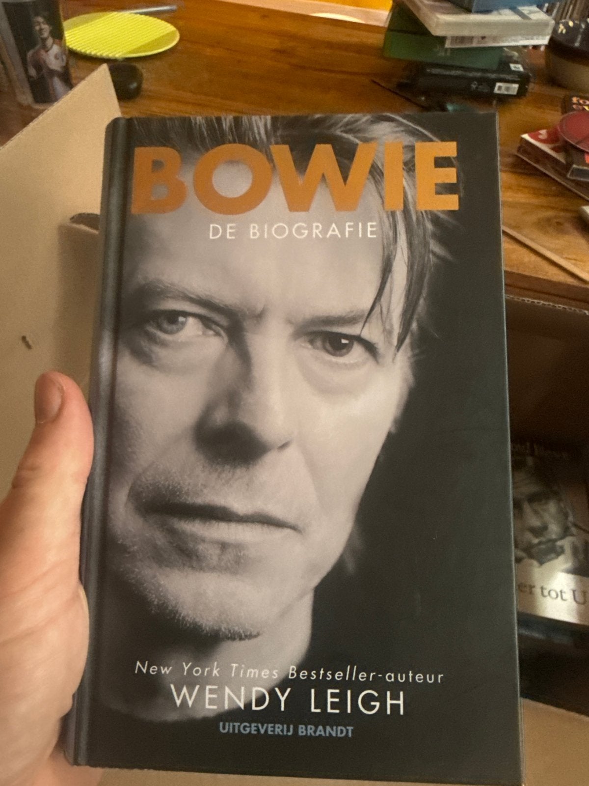 Bowie: De Biografie - Wendy Leigh, Boeken, Ophalen of Verzenden, Zo goed als nieuw, Overige