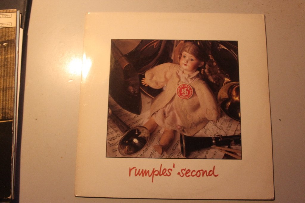 500i - lp - the rumples jazzband - rumplus second, Cd's en Dvd's, Vinyl | Overige Vinyl, Ophalen of Verzenden, Gebruikt, 12 inch