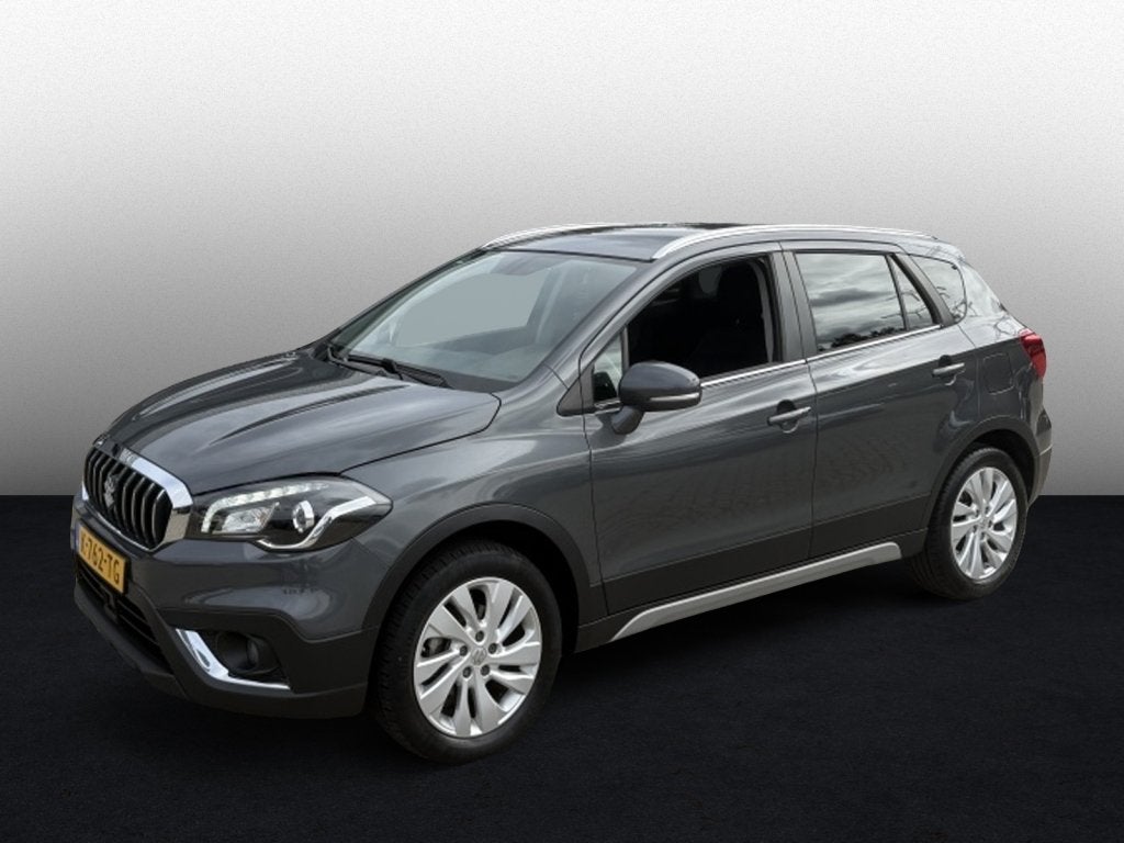 Suzuki S-Cross 1.4 BOOSTERJET SELECT SMART HYBRID + TREKHAAK, Auto's, Gebruikt, Euro 6, 4 cilinders, 129 pk