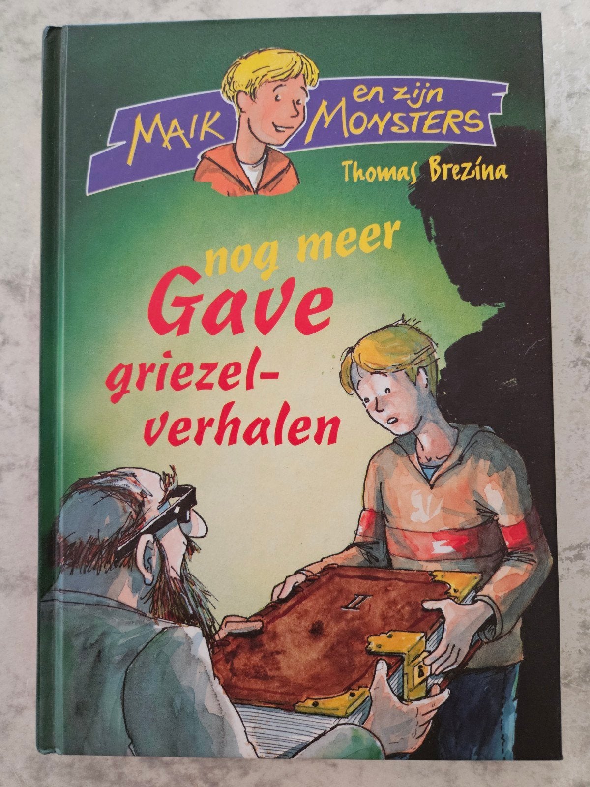 Th. Brezina - Nog meer gave griezelverhalen, Fictie algemeen, Th. Brezina, Ophalen of Verzenden, Zo goed als nieuw