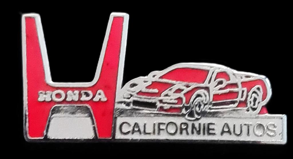 Honda Califonie Autos pin, Verzenden, Nieuw, Transport, Speldje of Pin