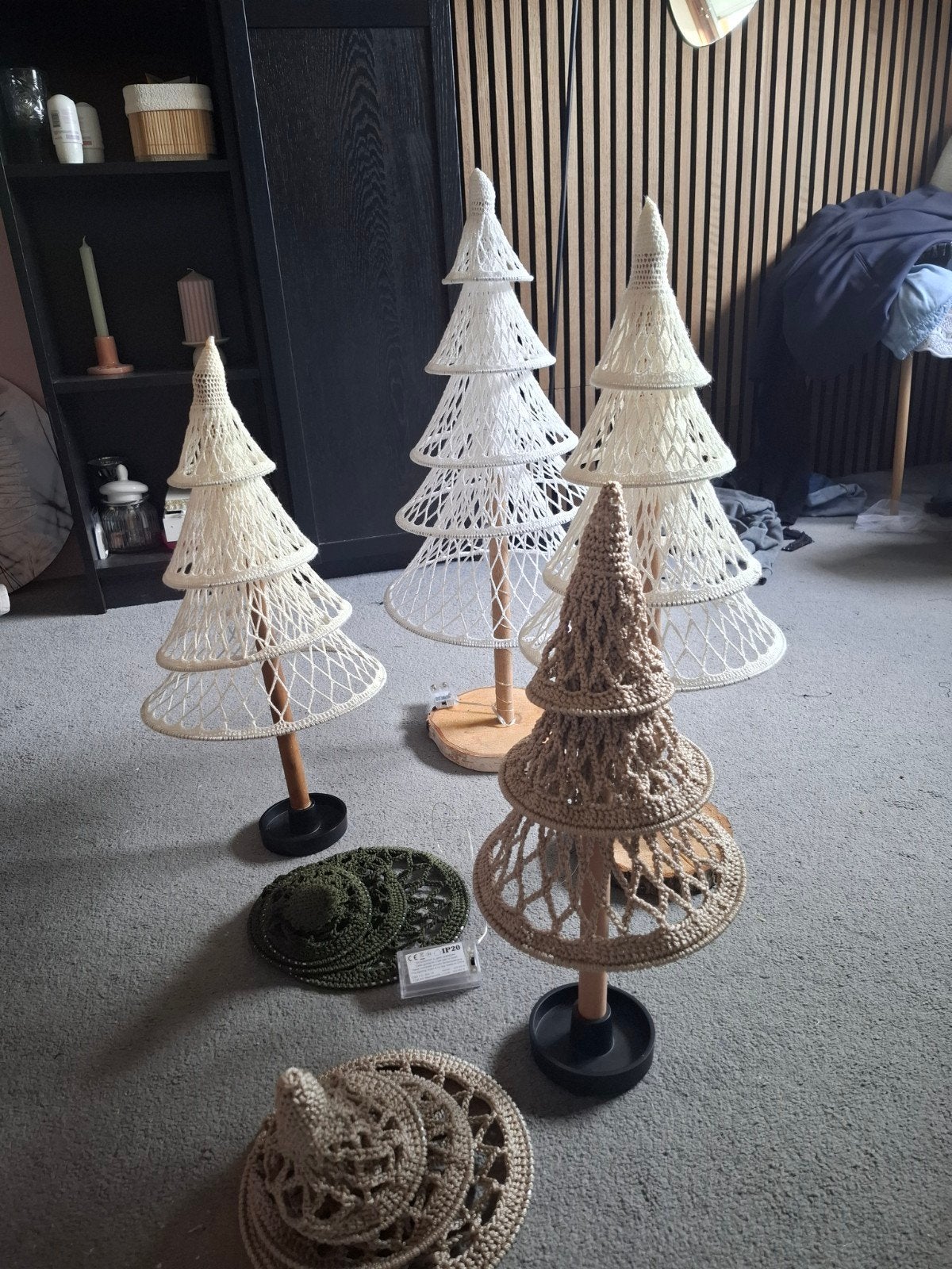 gehaakte kerstboom, Ophalen of Verzenden, Nieuw