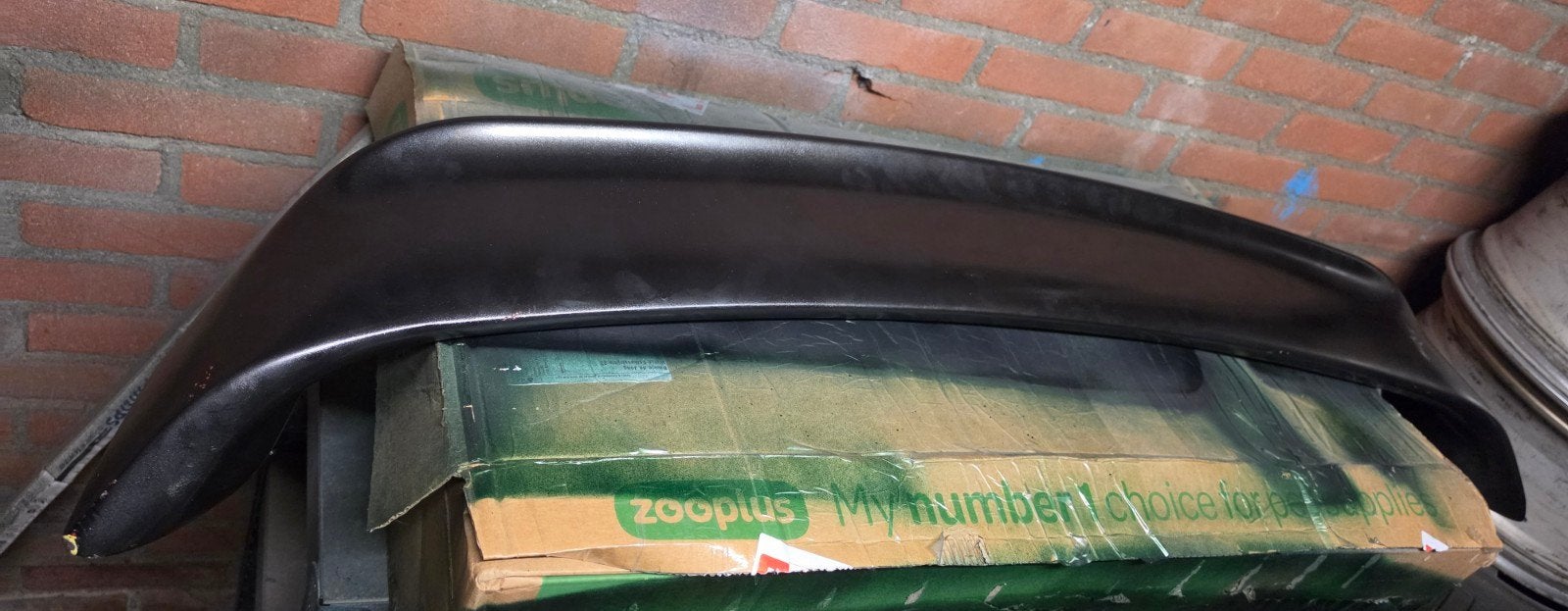 opc look spoiler voor de opel astra g sedan cabrio en coupe, Ophalen of Verzenden, Gebruikt, Opel