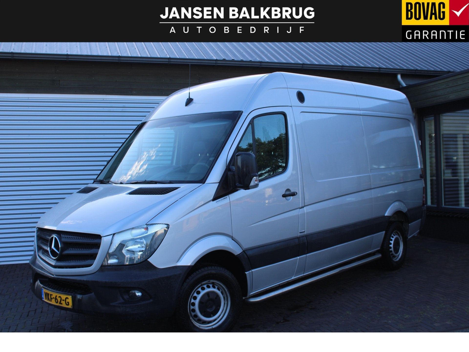 Mercedes-Benz Sprinter 316 2.2 CDI 366 HD 3.5 t trekhaak, Auto's, Gebruikt, 4 cilinders, Leder en Stof, Mercedes-Benz
