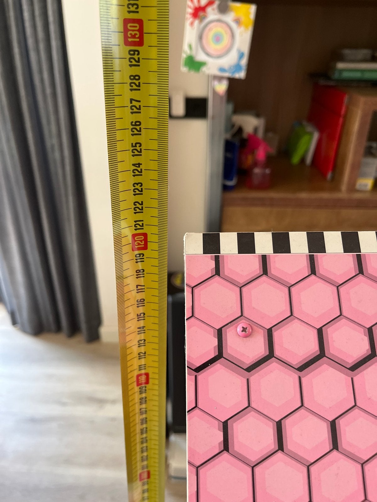 Foto 6 van Groot roze poppenhuis met meubels en accessoires
