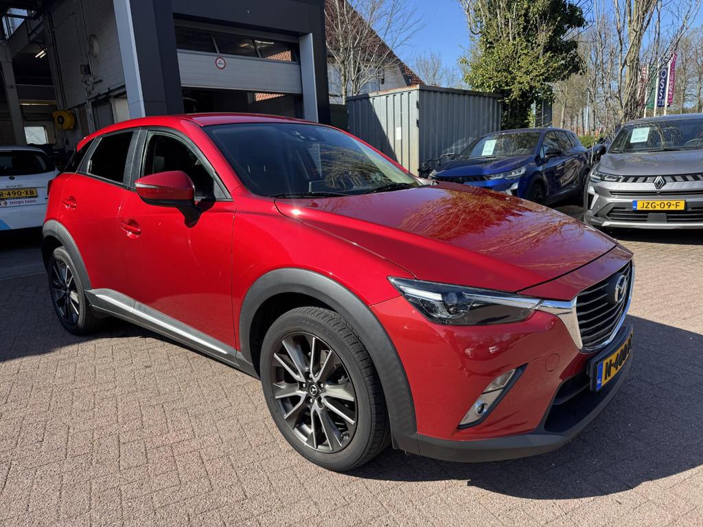 Mazda CX-3 2.0 SkyActiv-G 150 GT-M 4WD, Auto's, 1998 cc, Gebruikt, 4 cilinders, 150 pk