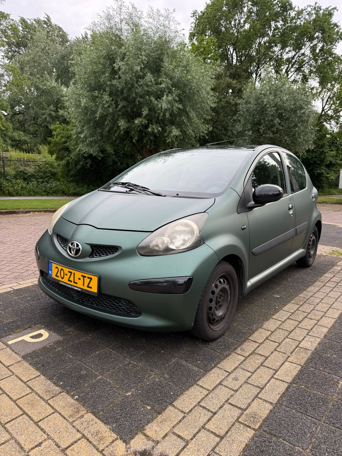 Toyota Aygo 1.0 12V 5 deurs 2e eigenaar, Stof, 68 pk, Handgeschakeld, Particulier