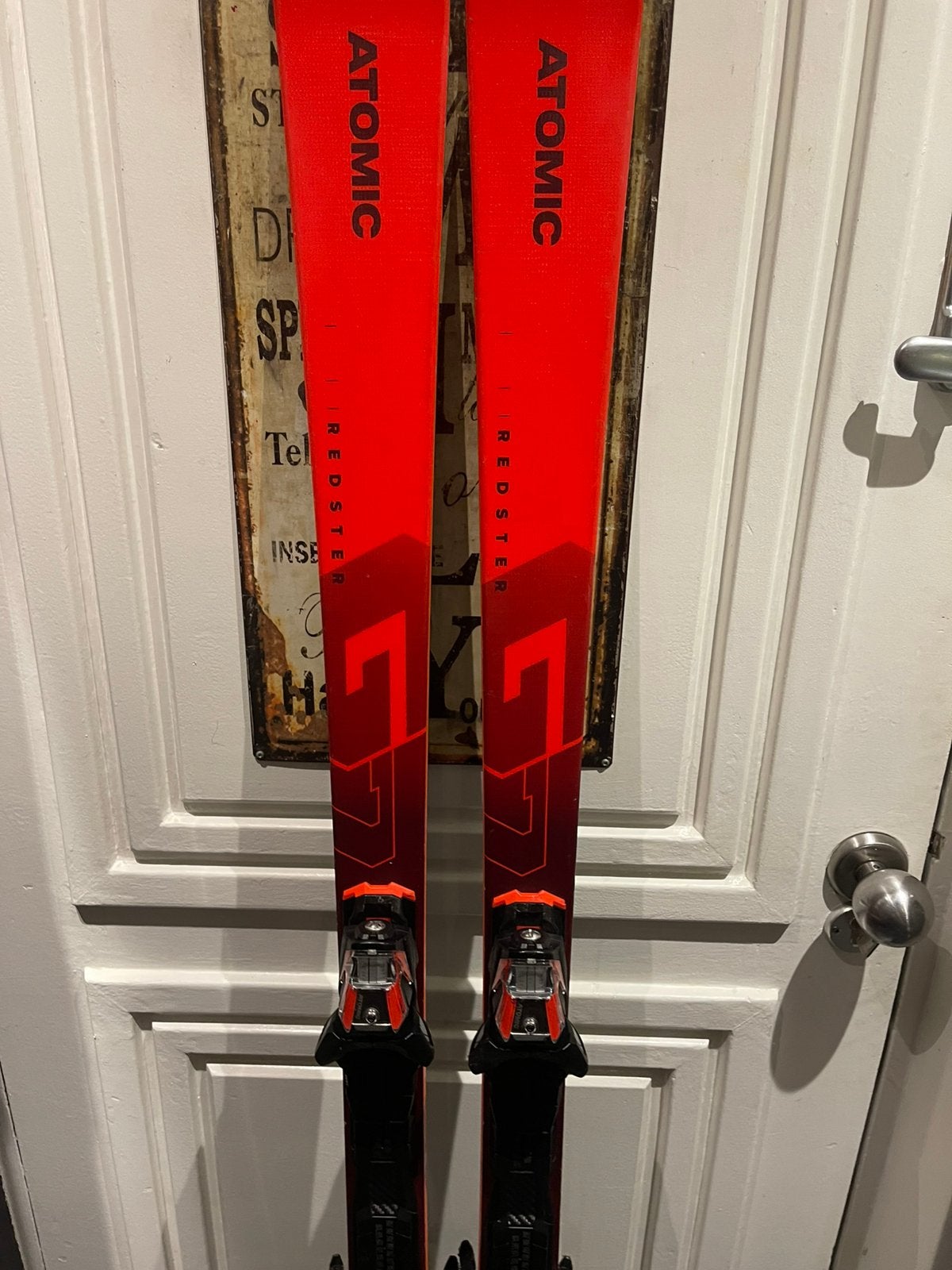 175cm ATOMIC REDSTER G7 gevorderd top ski, 160 tot 180 cm, Ophalen of Verzenden, Zo goed als nieuw, Carve