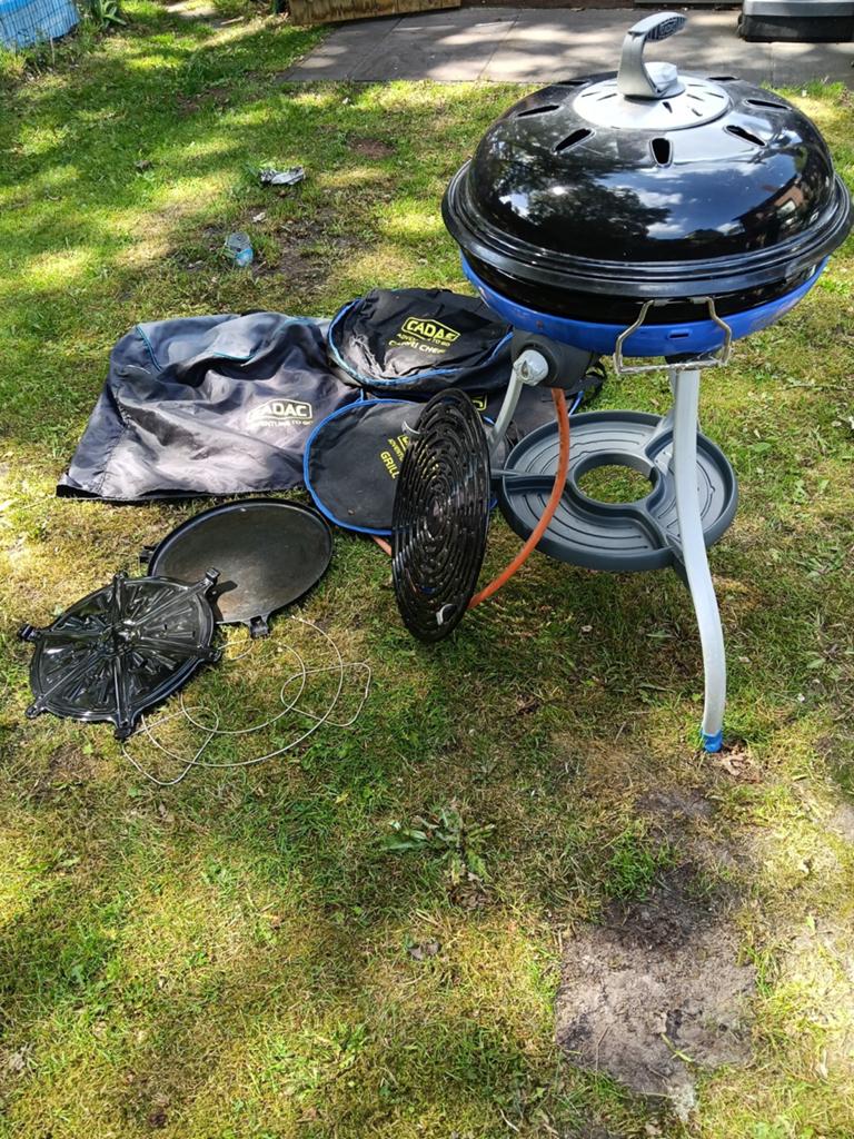 Skottel braai met diverse opties., Ophalen