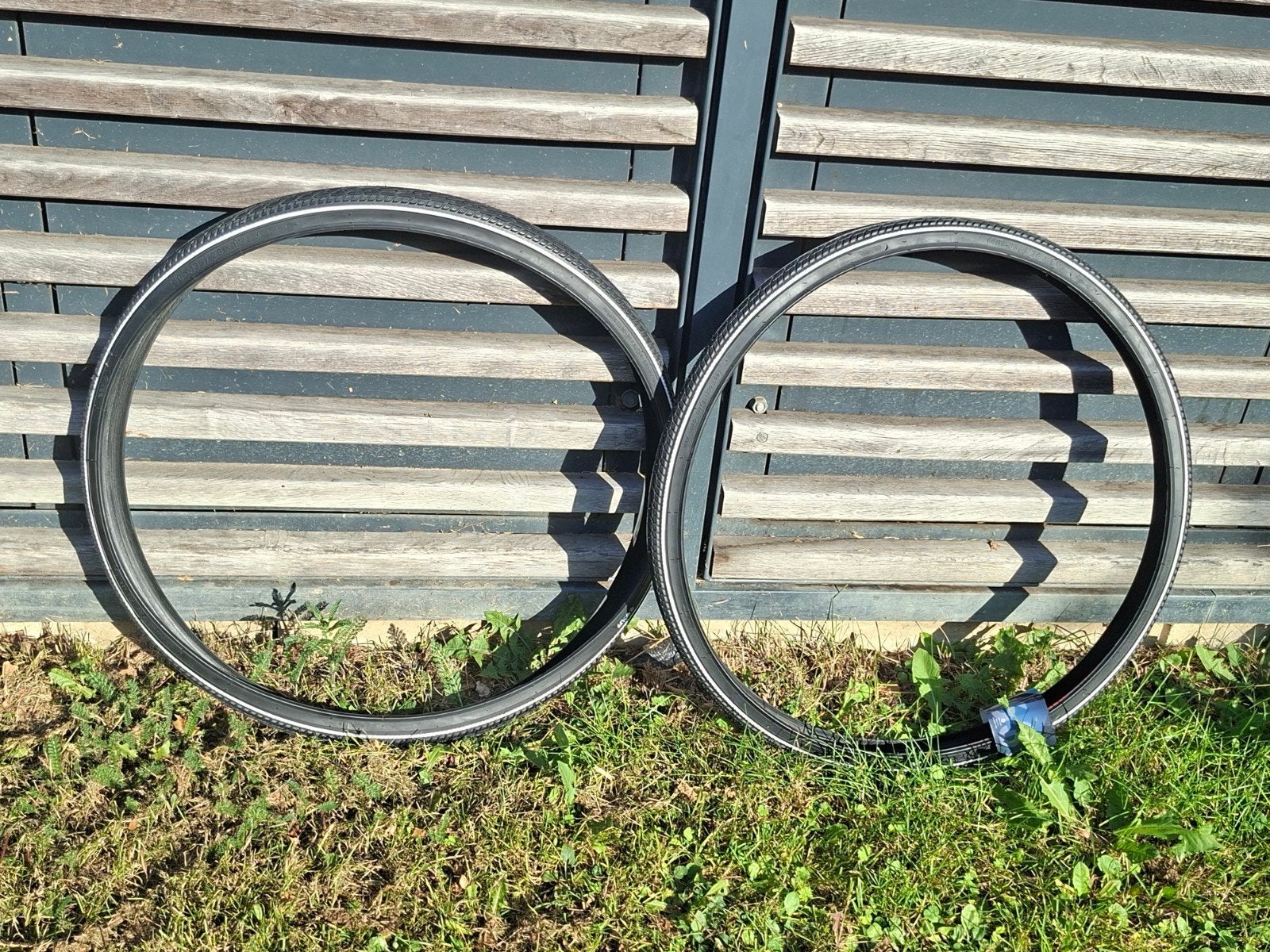 Nieuwe Wolff fietsbanden 28x1 1/2 (40-635) - Set van 2