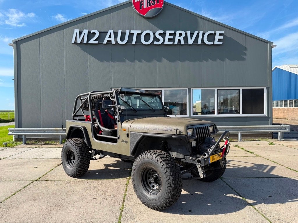 Jeep WRANGLER HARDTOP 4.0, Gebruikt, Overige carrosserieën, Zwart, Origineel Nederlands