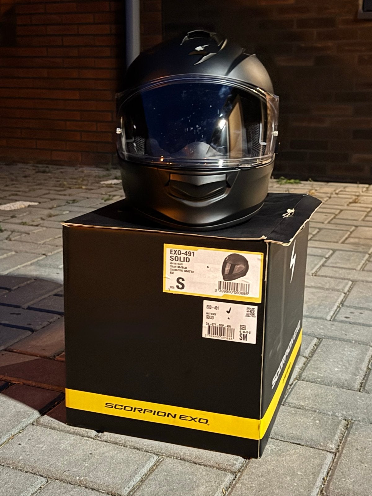 Motor accessoires zo goed als nieuw, Ophalen of Verzenden, Nieuw met kaartje, Heren, Overige typen