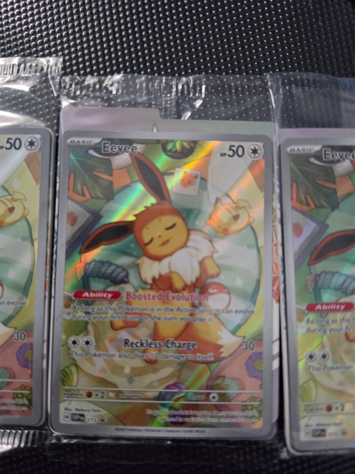Eevee Promo Kaart, Ophalen of Verzenden, Zo goed als nieuw, Losse kaart, Foil