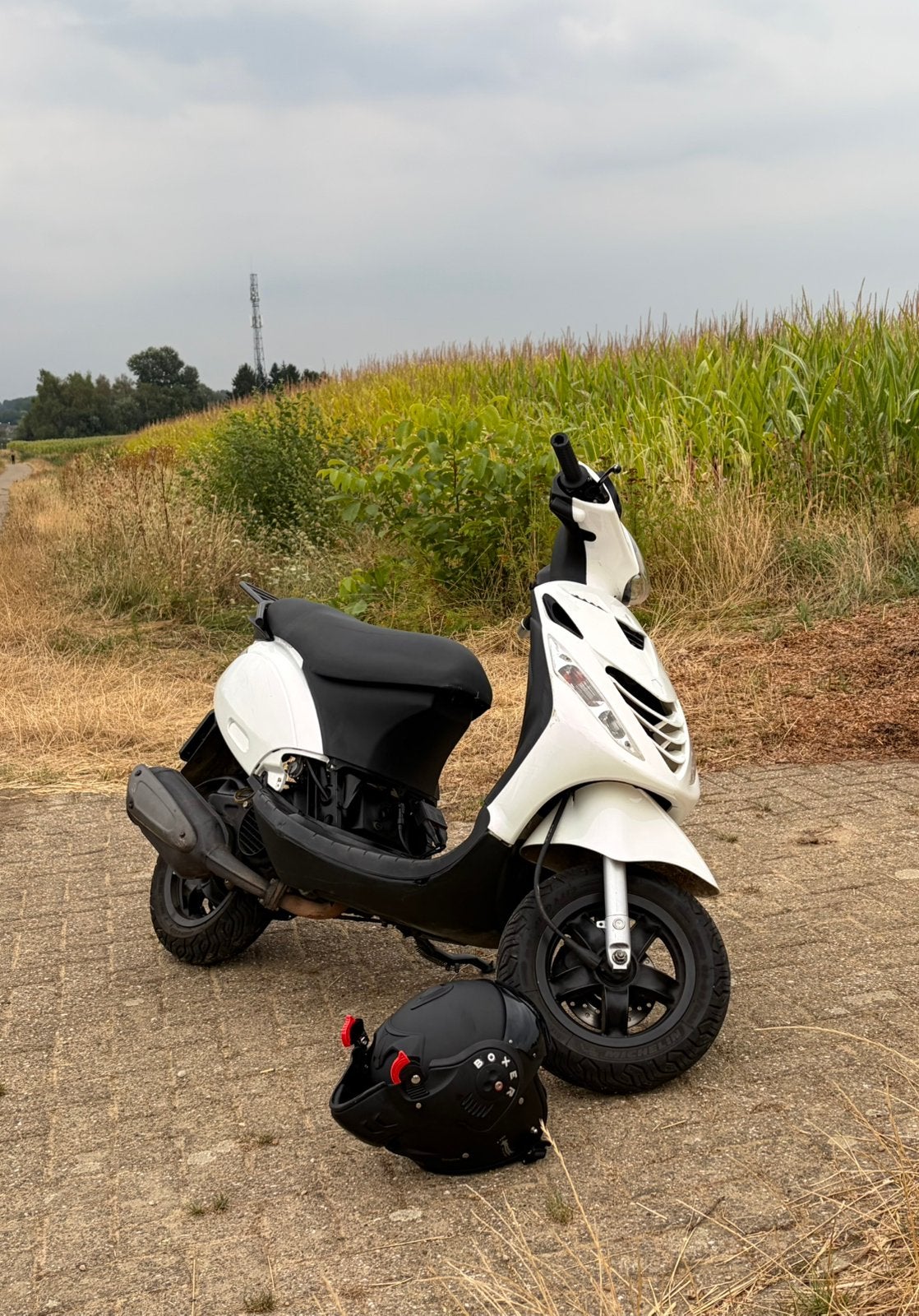 Piaggio zip 125cc 2t, Ophalen, Tweetakt, Maximaal 45 km/u, Zip