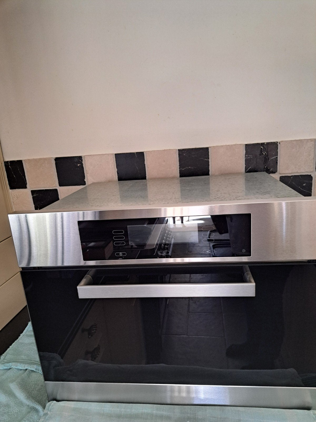 Miele Stoomoven DG 4080 - Zo goed als nieuw, Ophalen, 45 tot 50 cm, Inbouw, Miele