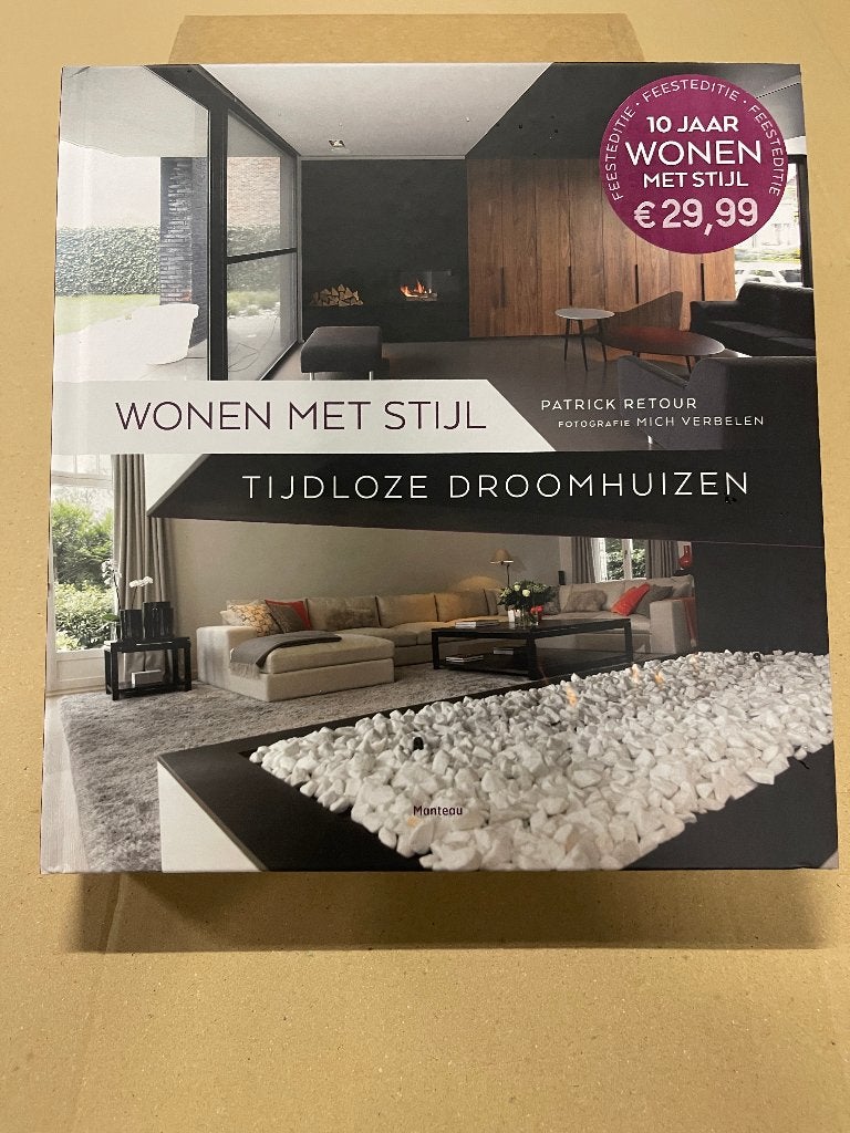 Schitterende koffietafel boeken, Ophalen of Verzenden, Nieuw, Overige onderwerpen, Patrick Retour
