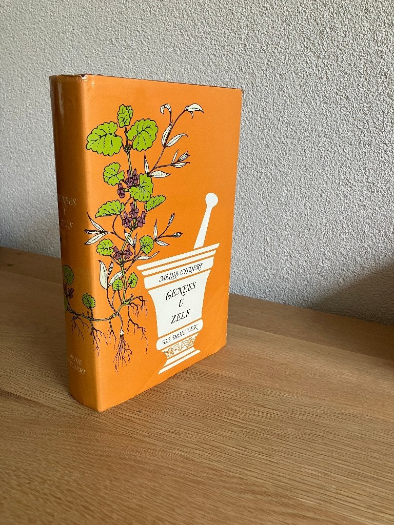 Mellie Uyldert Genees U Zelf  2e druk mét wikkel 1981, Boeken, Achtergrond en Informatie, Ophalen of Verzenden, Zo goed als nieuw