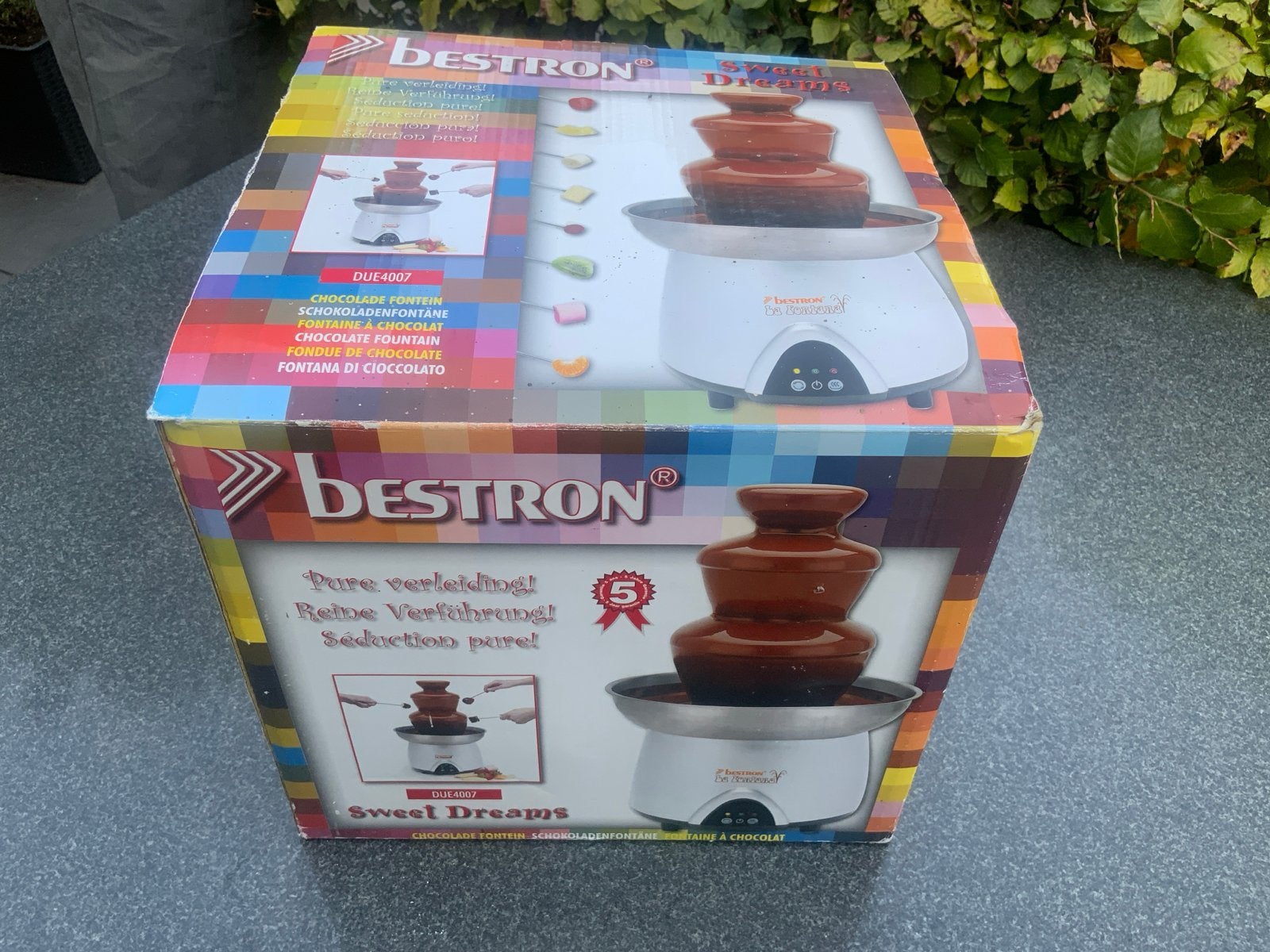 Chocoladefontein, Witgoed en Apparatuur, Ophalen of Verzenden, Gebruikt