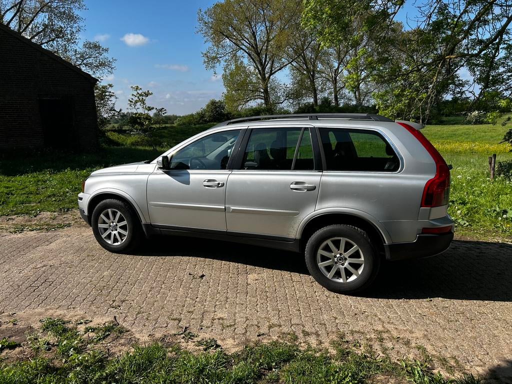 Dealer onderhouden | Volvo XC90 3.2 Geartronic 7p 2007 Grijs, 238 pk, Zwart, 7 stoelen, Bedrijf