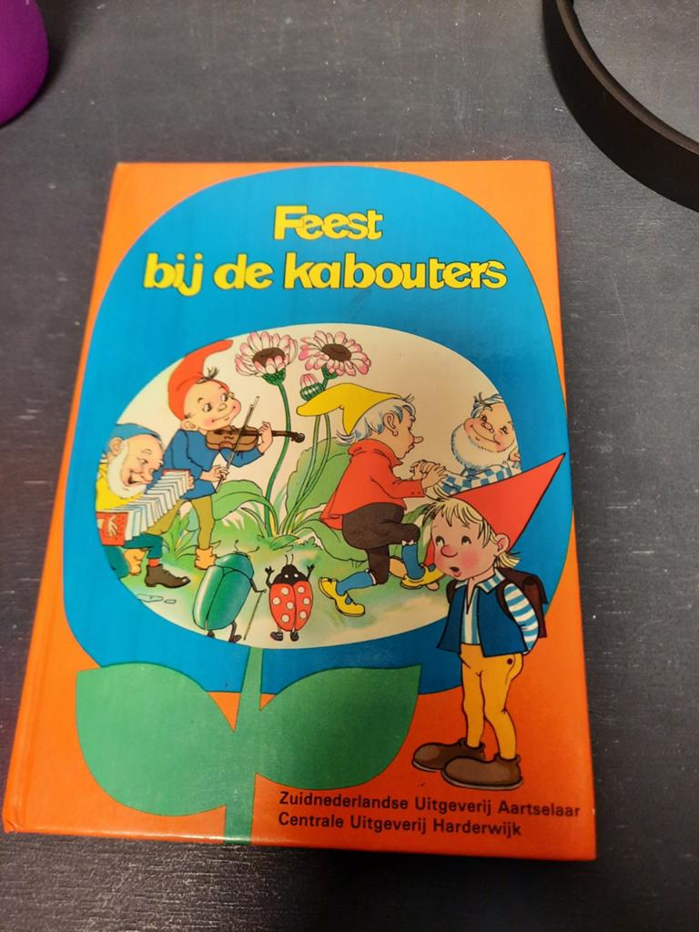 Feest bij de kabouters, Ophalen of Verzenden, Gelezen, Fictie algemeen